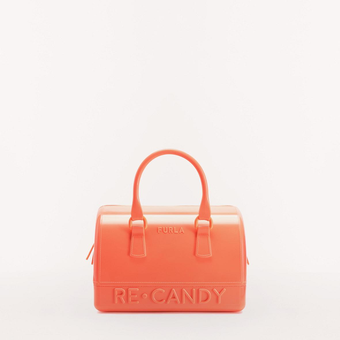 Furla Candy Tasker Udsalg - Håndtasker Dame Orange TMK824039